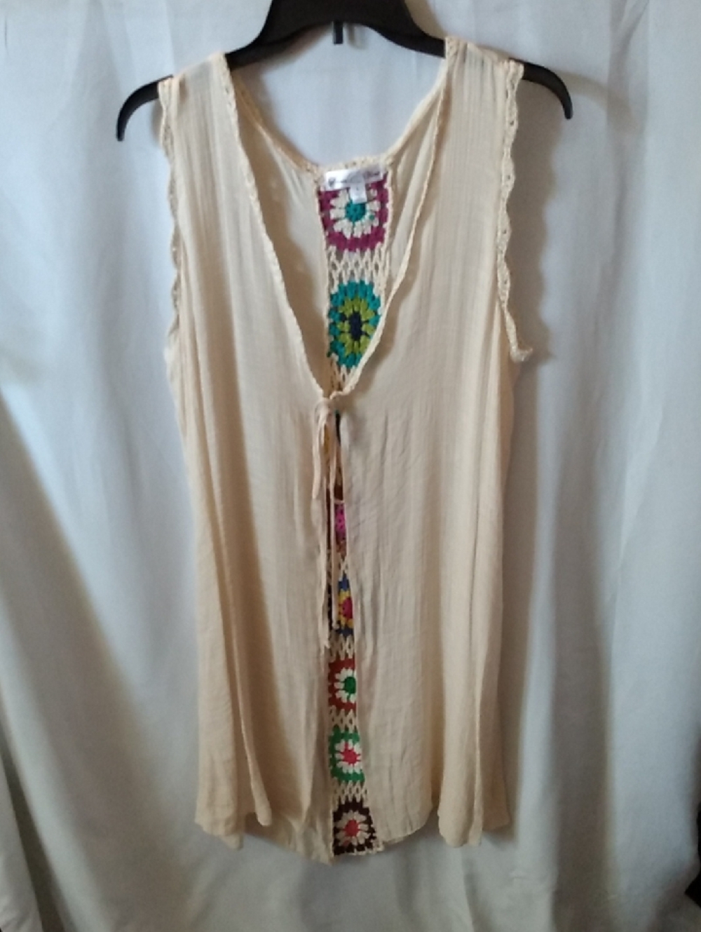 Stem & Vine Duster Top L